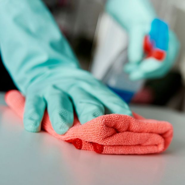 Cómo limpiar los paños, estropajos y bayetas de cocina para evitar un  disgusto?