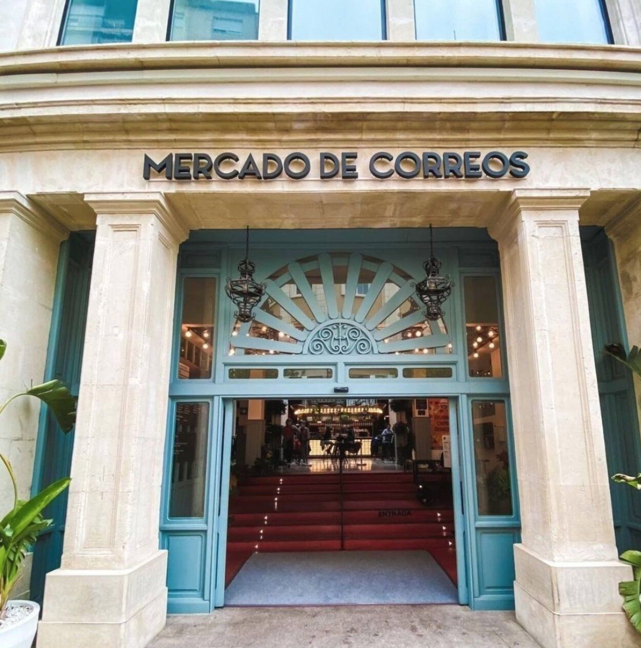 Conoce el Mercado de Correos de la ciudad de Murcia