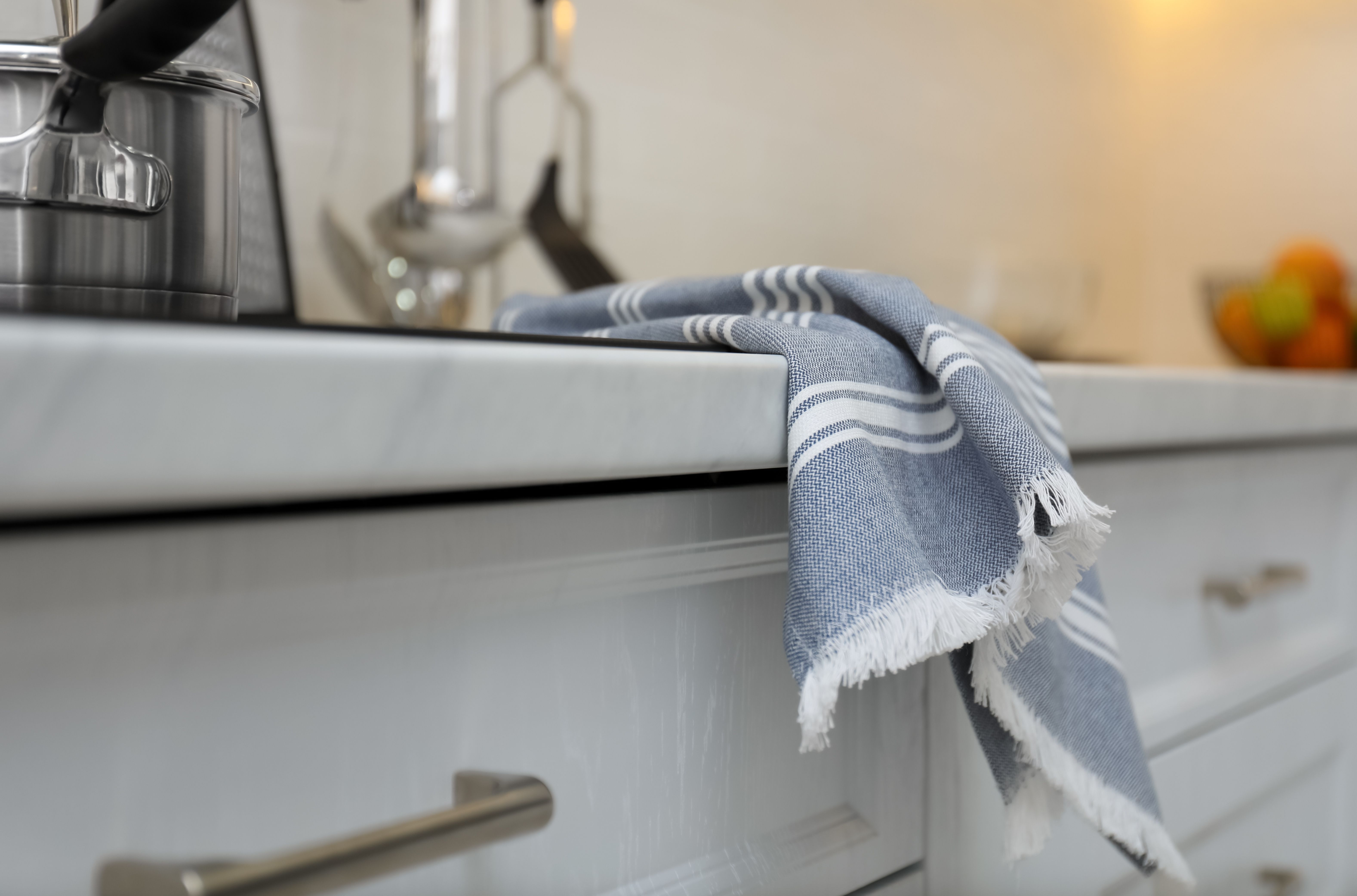 Tips para lavar los trapos de cocina